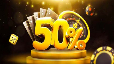 신규 슬롯/카지노 50% 첫충 이벤트!
